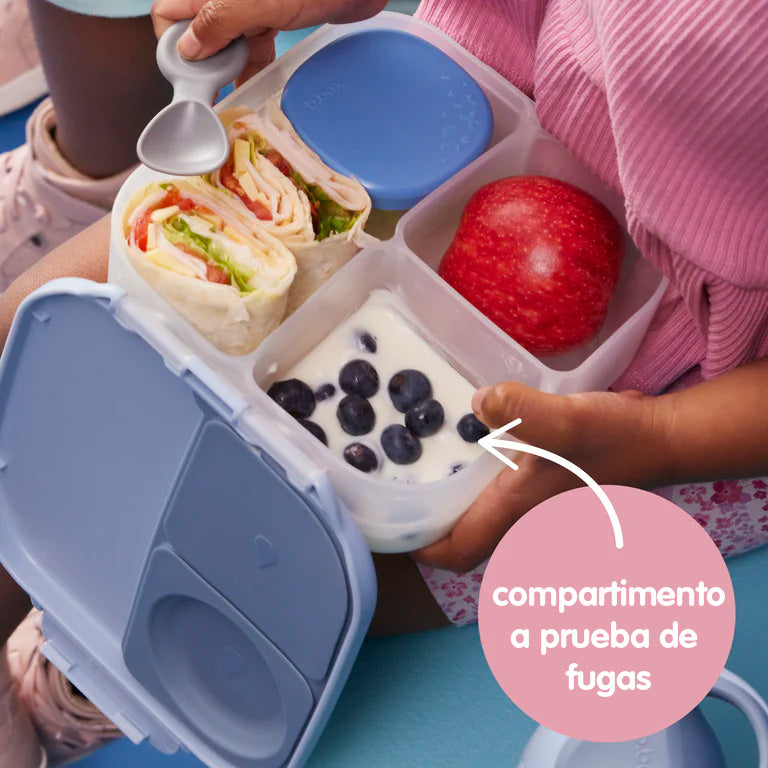 fiambrera infantil mediana personalizable - mini lunchbox - chill out