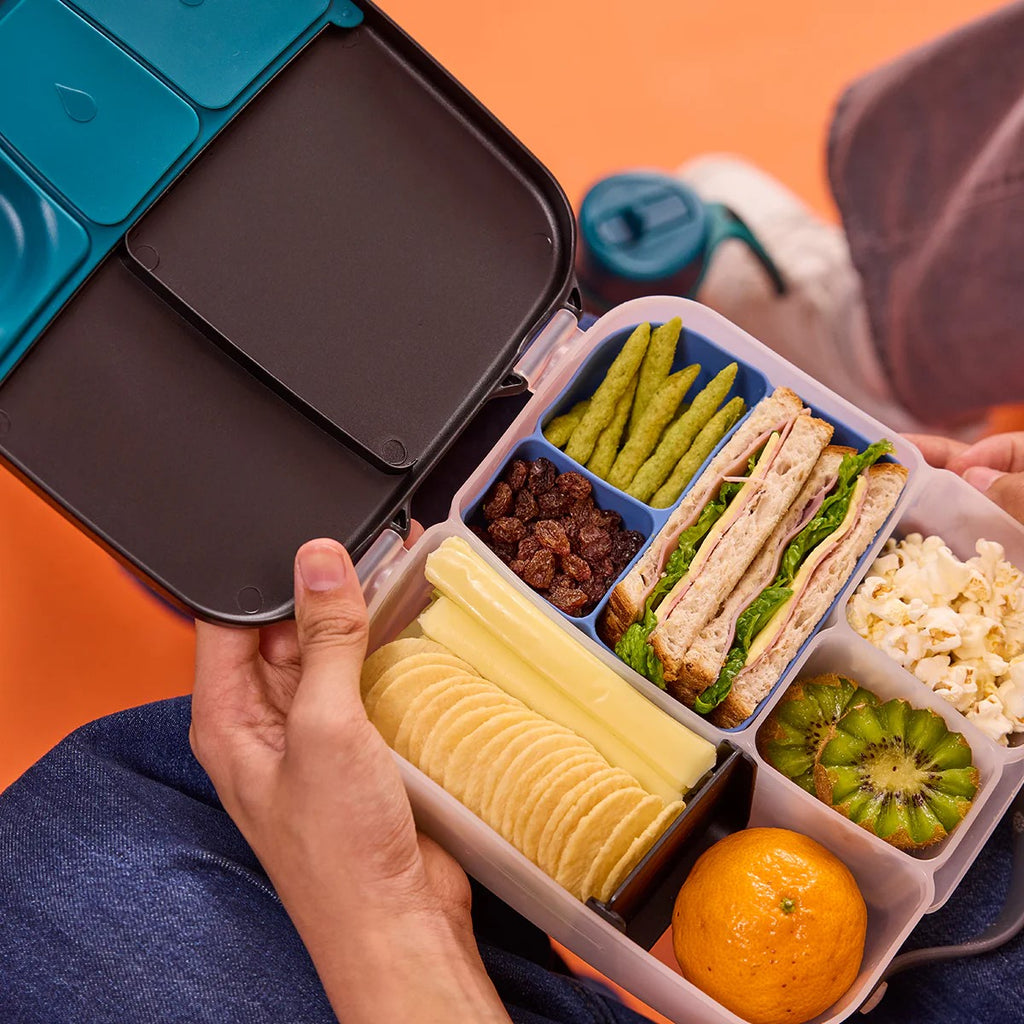 silicone bento buddy | lunchbox - ocean
