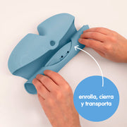 Silicone Bib - Blush