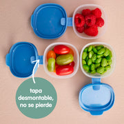 depósitos Snack Tubs – ocean