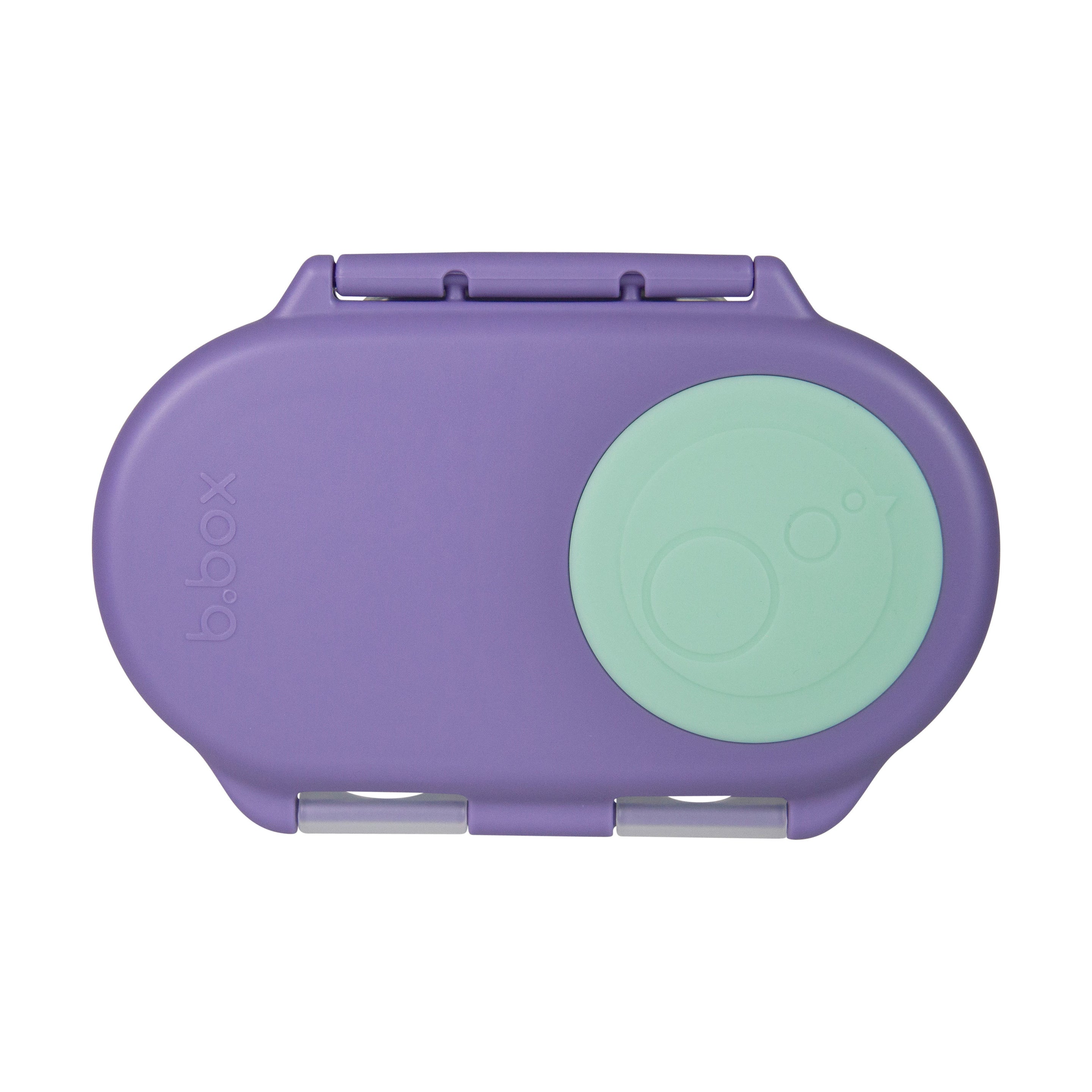 fiambrera infantil pequeña | snackbox - lilac pop