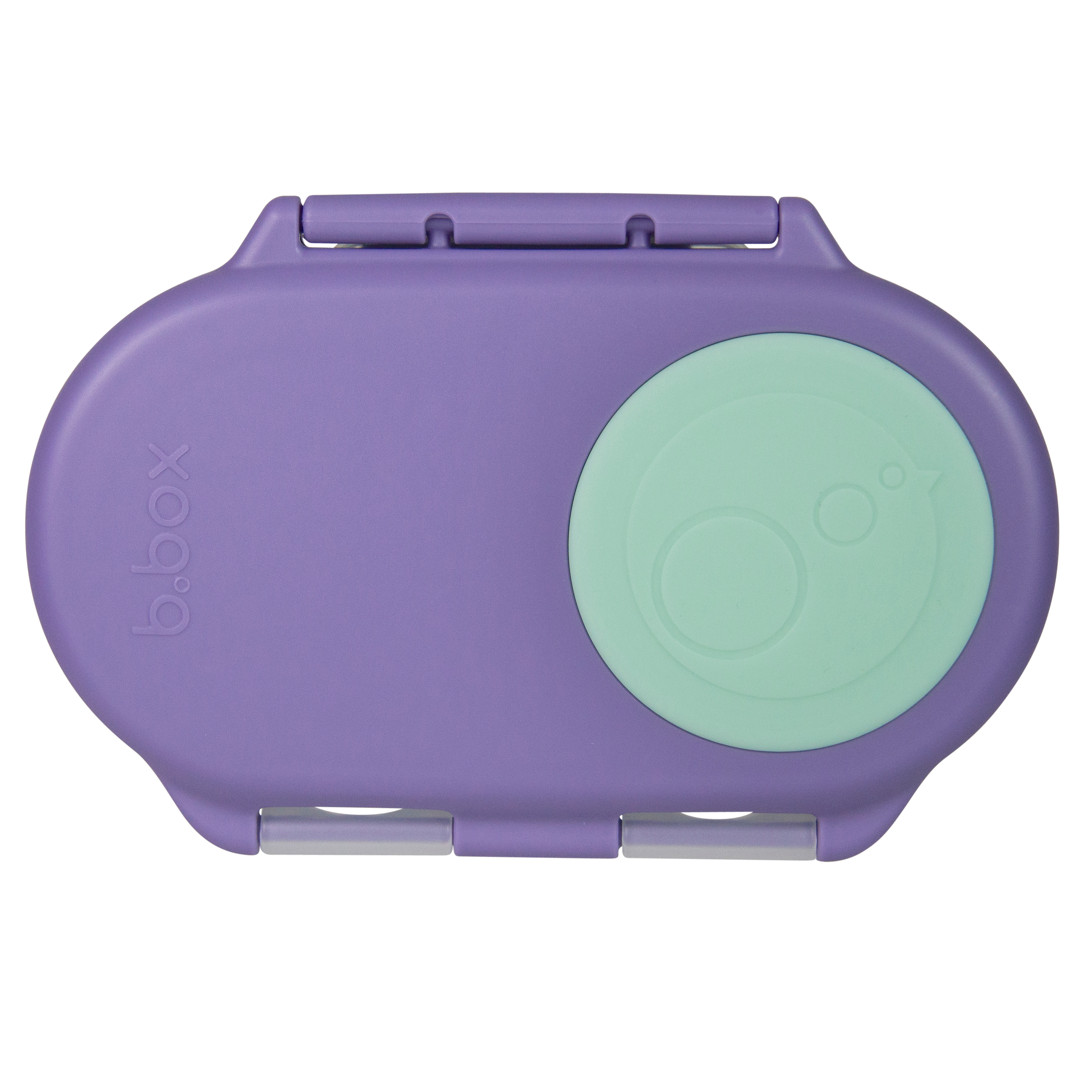 fiambrera infantil pequeña personalizable | snackbox - lilac pop
