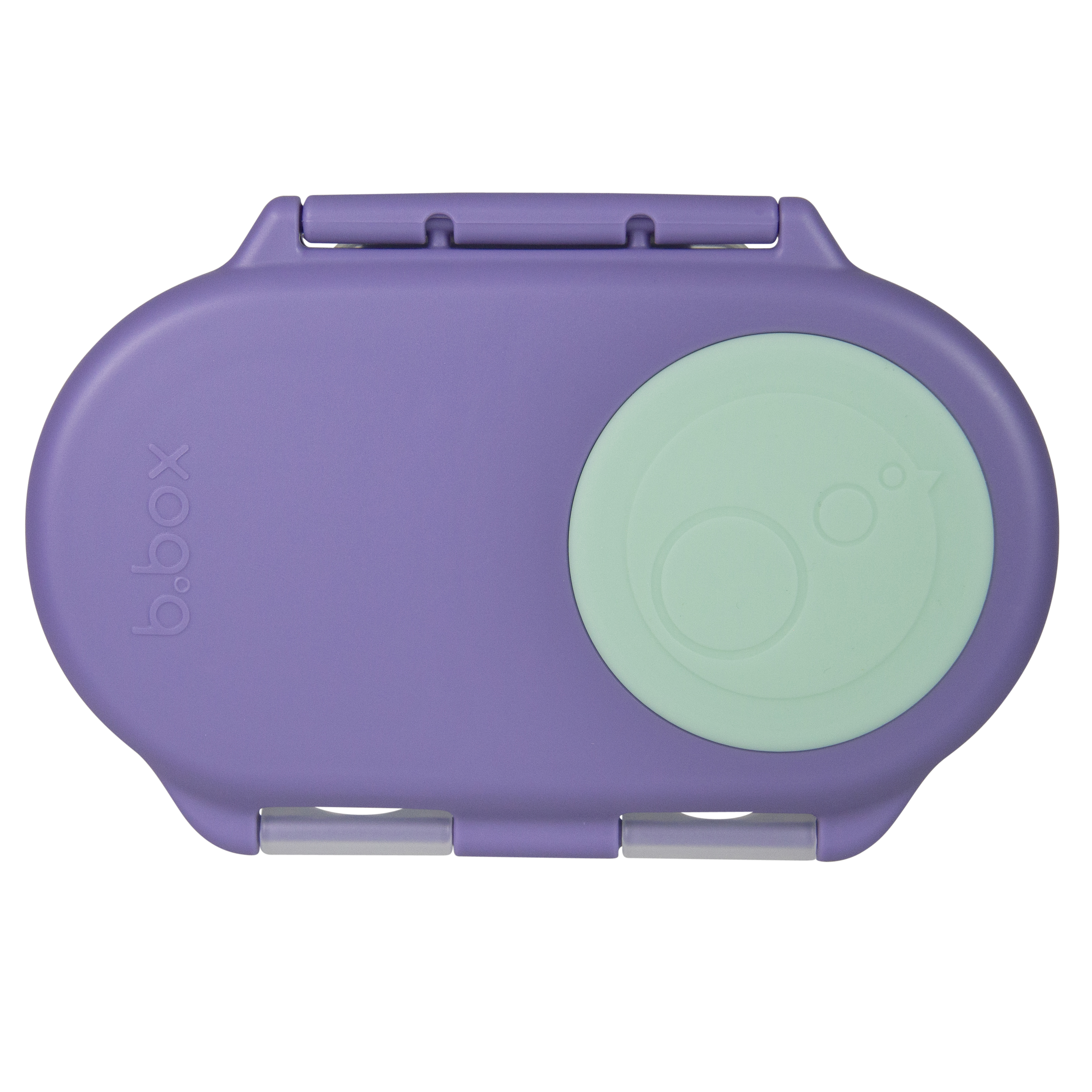 fiambrera infantil pequeña personalizable | snackbox - lilac pop