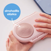 fiambrera infantil pequeña personalizable | snackbox - spearmint