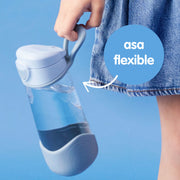 botella Tritan™ con boquilla y asa 450ml – lilac pop