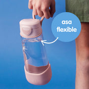 botella Tritan™ con boquilla y asa 600ml – midnight