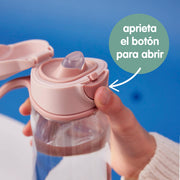 botella Tritan™ con boquilla y asa 600ml – midnight