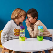 children with sport spout 450ml bottle - ocean breeze - b.box for kids