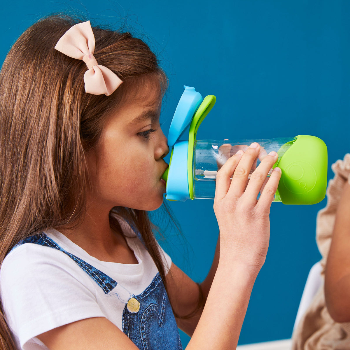sport spout 450ml bottle - ocean breeze - b.box for kids
