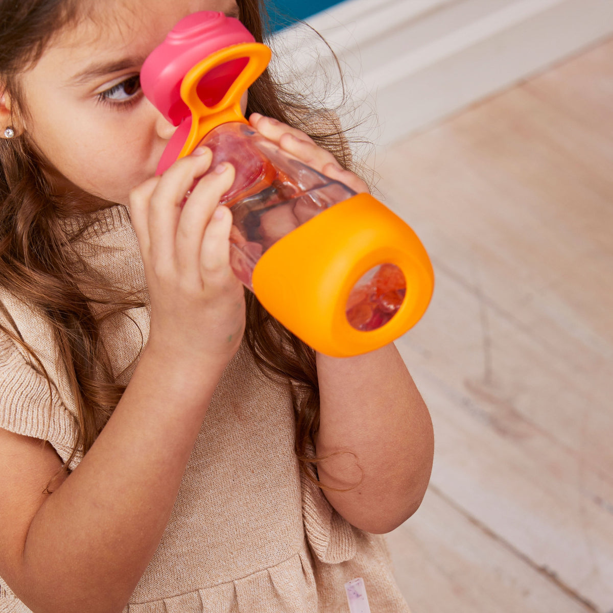 *new* sport spout bottle - strawberry shake - b.box for kids