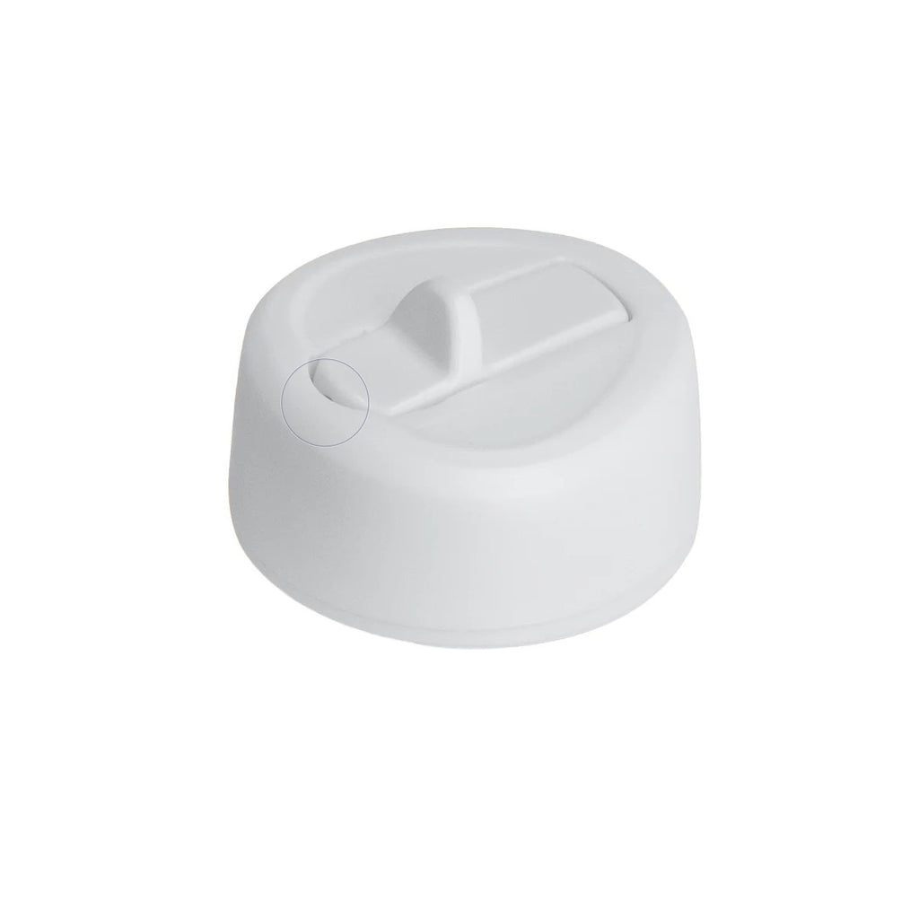 Tampa de Substituição com Abertura Flip Top para Garrafa Térmica - White Out