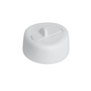 Tampa de Substituição com Abertura Flip Top para Garrafa Térmica - White Out