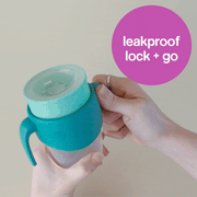 taza 360 con cierre hermético - lilac pop